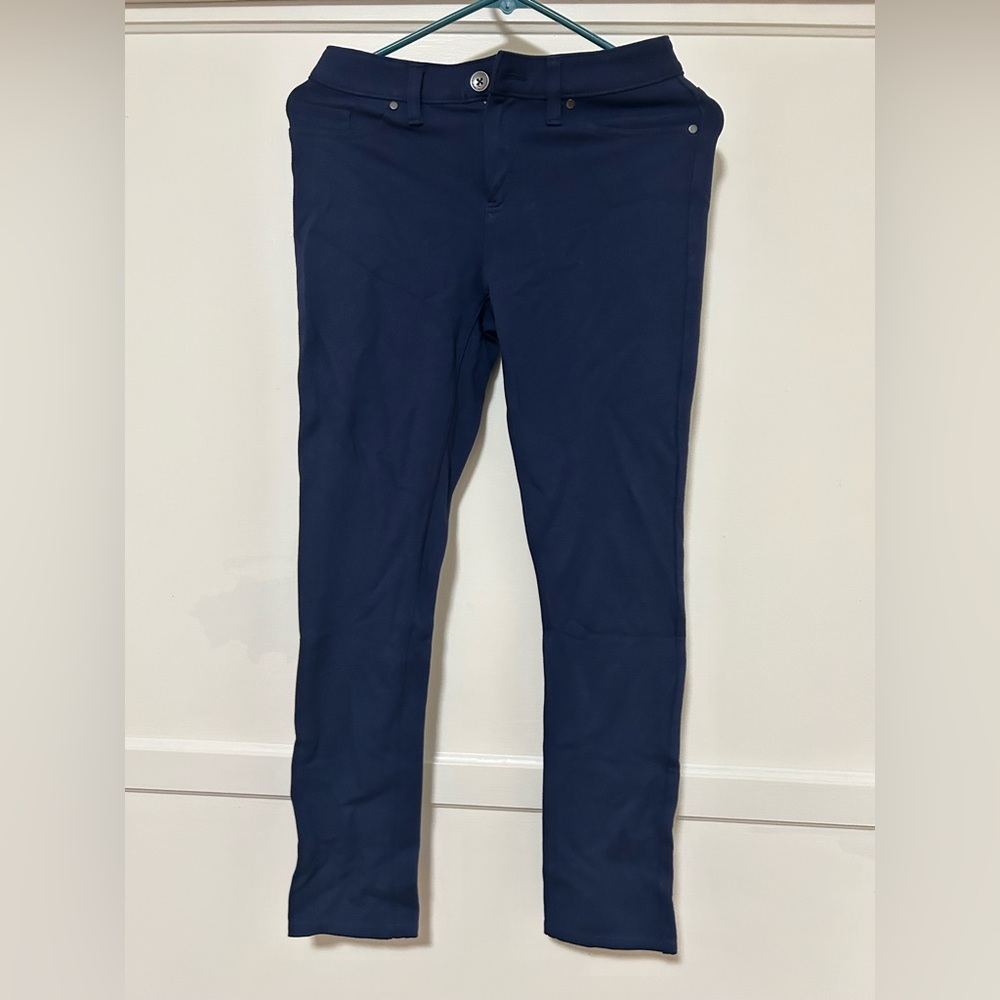 Navy Blue Legging Stretch Jeans